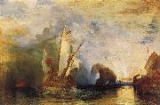 Uysses Deriding Polyphemus William Turner